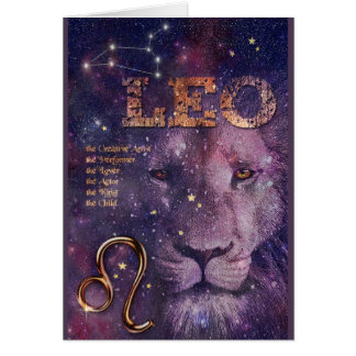 Leo Cards
