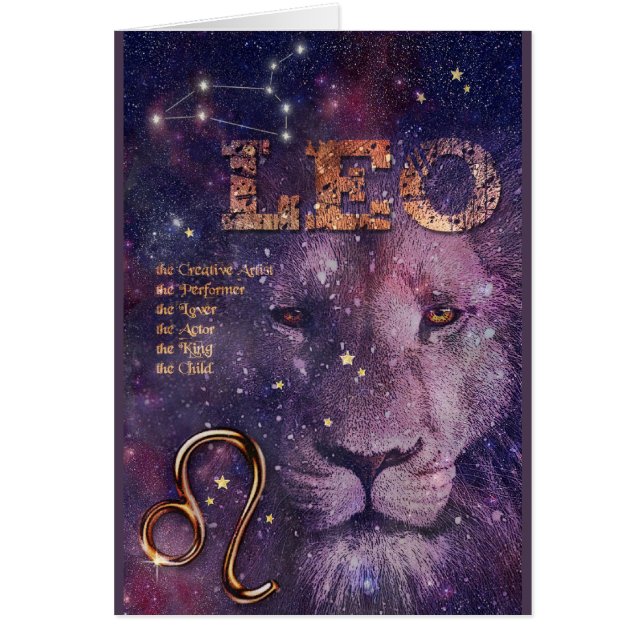 Leo Cards (Front)
