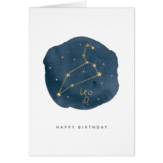 Leo Cards (Front)
