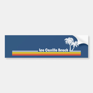 Leo Carrillo Beach Malibu California Bumper Sticker