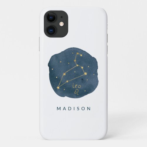 Leo iPhone 11 Case