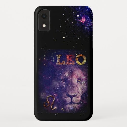Leo iPhone XR Case