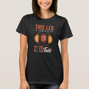 Leo Cat Taco Horoscope Zodiac Sign T-Shirt