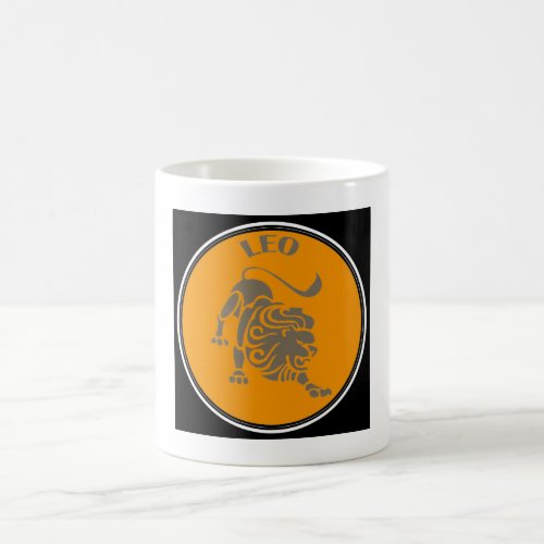 Leo Coffee Mug