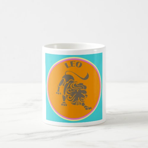 Leo Coffee Mug