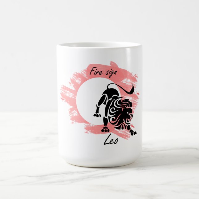 Leo Coffee Mug (Center)