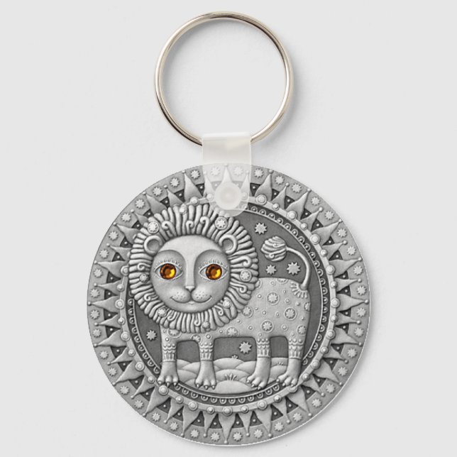 Leo Coin key chain (Front)