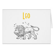 Leo Constellation (Front Horizontal)