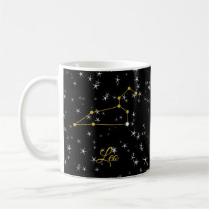 Leo Constellation Coffee Mug