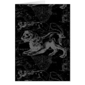 Leo Constellation Hevelius 1690 Decor (Front)