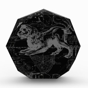 Leo Constellation Hevelius 1690 Decor Award