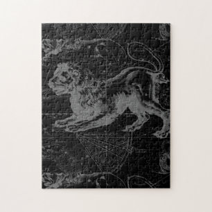 Leo Constellation Hevelius 1690 Decor Jigsaw Puzzle