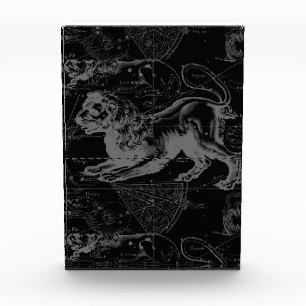 Leo Constellation Hevelius 1690 July23 - August 22 Acrylic Award