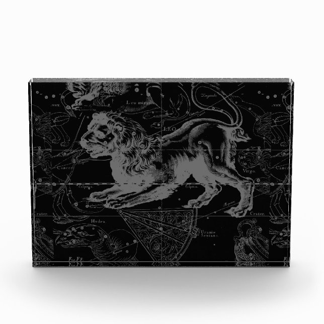 Leo Constellation Hevelius 1690 July23 - August 22 Award (Front)