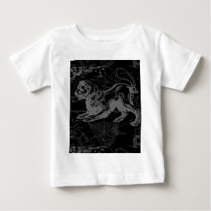 Leo Constellation Hevelius 1690 July23 - August 22 Baby T-Shirt