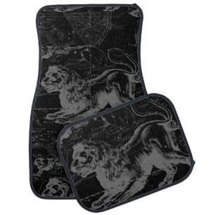 Leo Constellation Hevelius 1690 July23 - August 22 Car Mat
