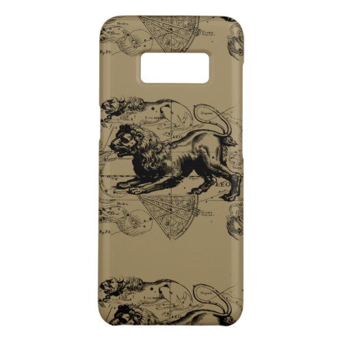 Leo Constellation Hevelius 1690 July23 _ August 22 Case_Mate Samsung Galaxy S8 Case