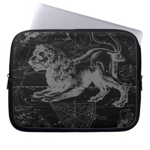 Leo Constellation Hevelius 1690 July23 _ August 22 Laptop Sleeve