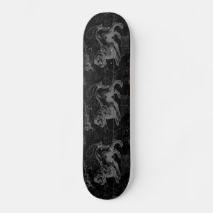 Leo Constellation Hevelius 1690 July23 - August 22 Skateboard