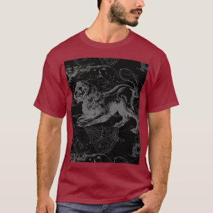 Leo Constellation Hevelius 1690 July23 - August 22 T-Shirt