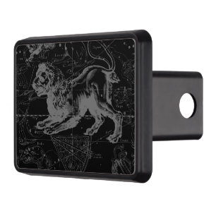 Leo Constellation Hevelius 1690 July23 - August 22 Trailer Hitch Cover