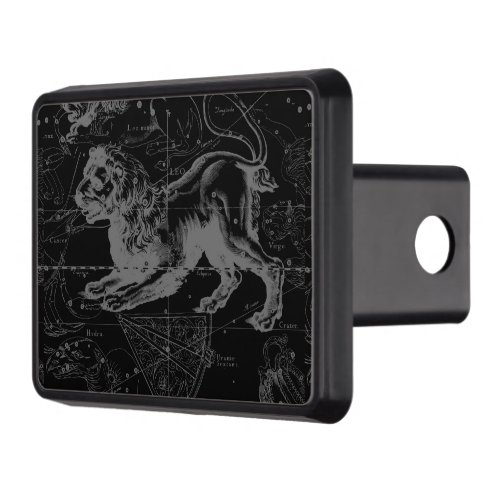 Leo Constellation Hevelius 1690 July23 _ August 22 Trailer Hitch Cover