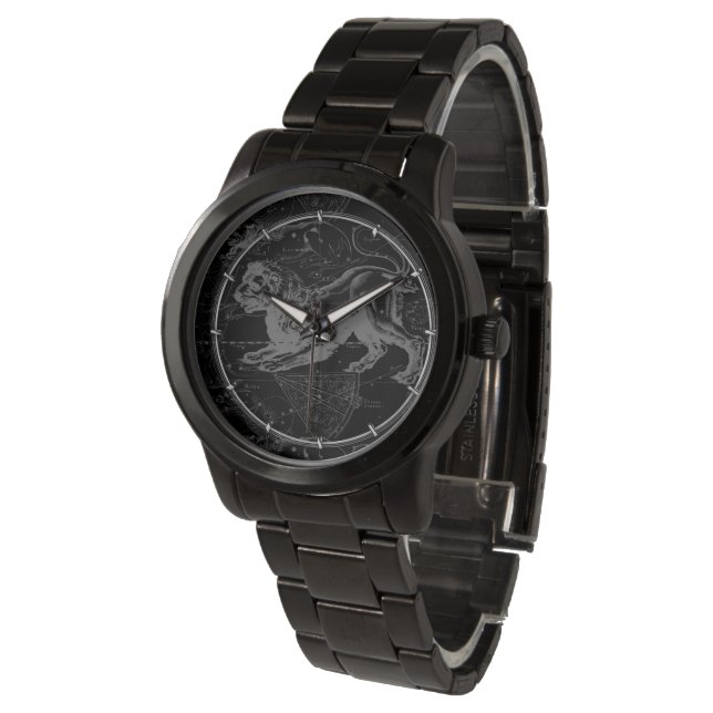 Leo Constellation Hevelius 1690 July23 - August 22 Watch (Angled)
