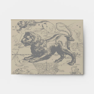 Leo Constellation Hevelius 1690 July 23  August 22 Envelope