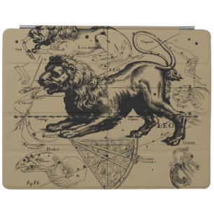 Leo Constellation Hevelius 1690 July 23 August 22 iPad Smart Cover