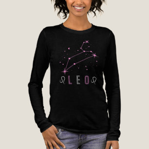 Leo Constellation Symbol Tri-Blend Shirt