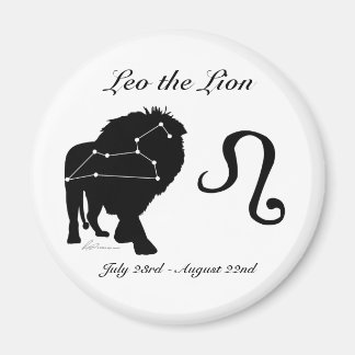 Leo Constellation/Zodiac Magnet