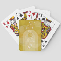 Leo Custom Birthday Zodiac - Modern Design