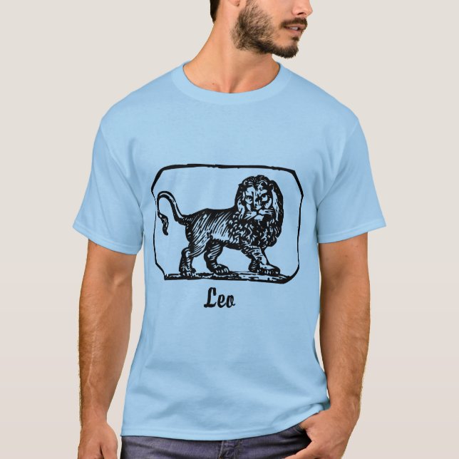 Leo - Customized T-Shirt (Front)
