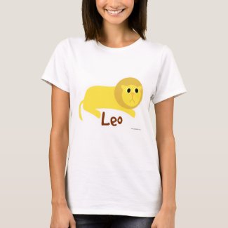 Leo Cute Lion Astrology Sign Symbol