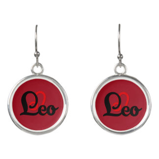 Leo Earrings