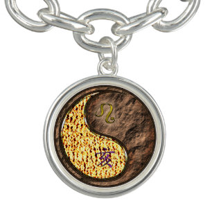 Leo & Earth Boar Bracelet