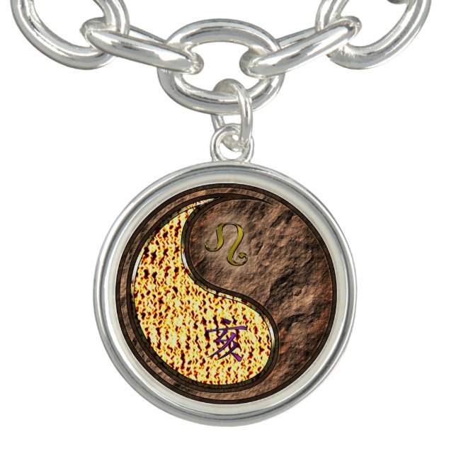 Leo & Earth Boar Bracelet (Design)