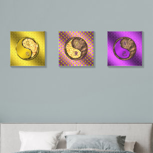 Leo & Earth Boar Canvas Photo Tile