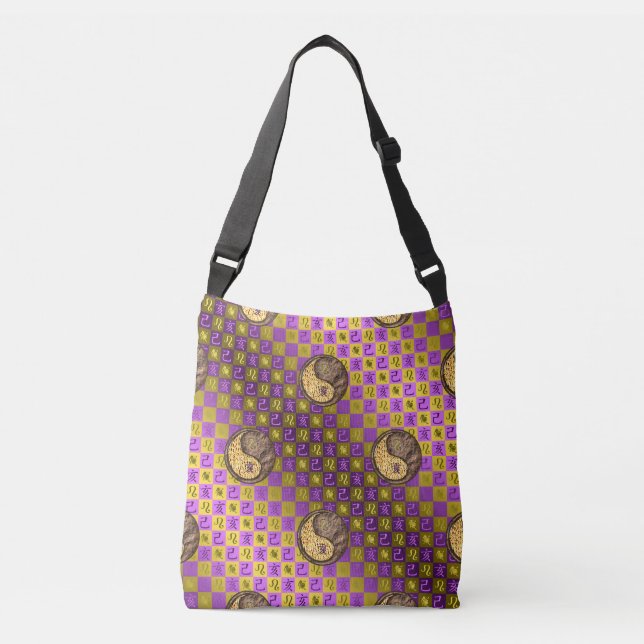 Leo & Earth Boar Crossbody Bag (Front)