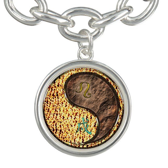 Leo & Earth Dog Bracelet (Design)