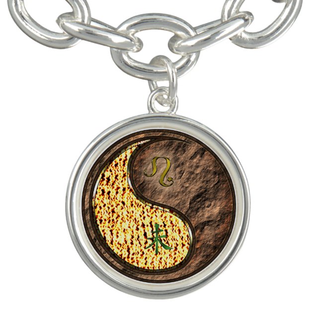 Leo & Earth Goat Bracelet (Design)