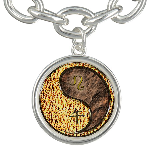 Leo & Earth Horse Bracelet (Design)