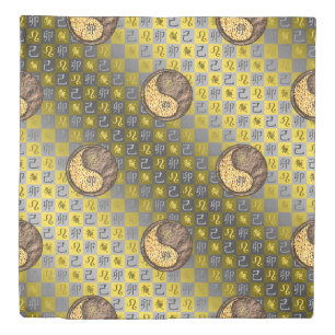 Leo & Earth Rabbit Duvet Cover