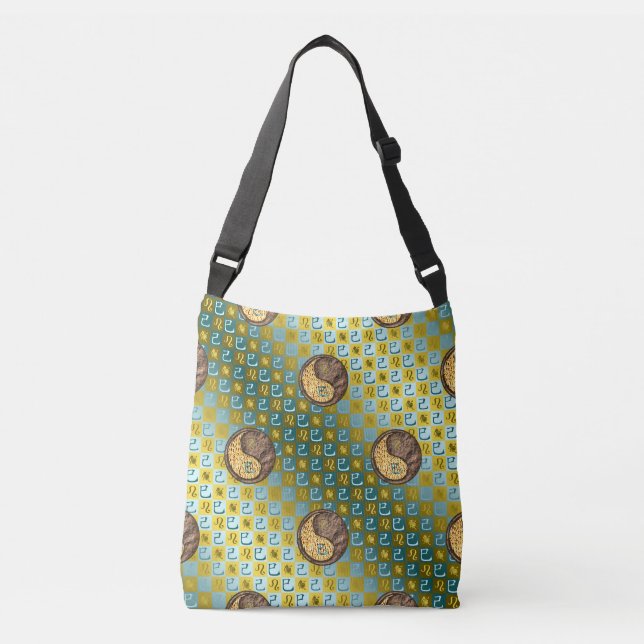 Leo & Earth Snake Crossbody Bag (Front)