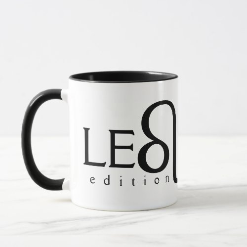 Leo Edition with symbol Mug