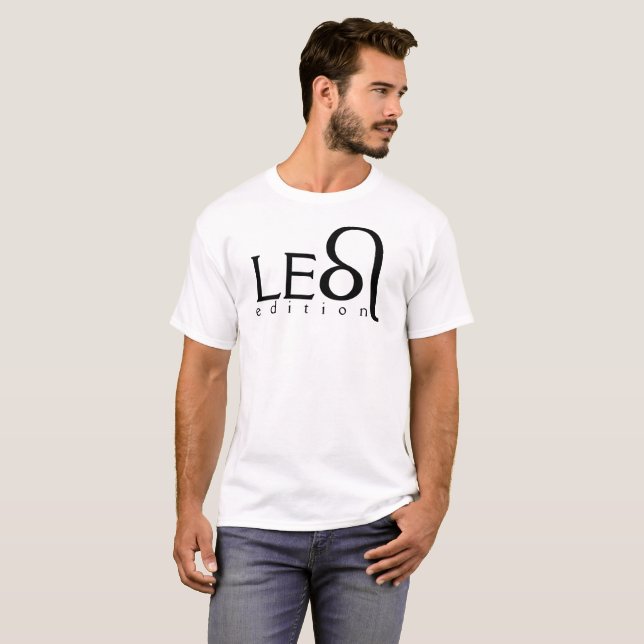 Leo Edition with symbol T-Shirt (Front Full)