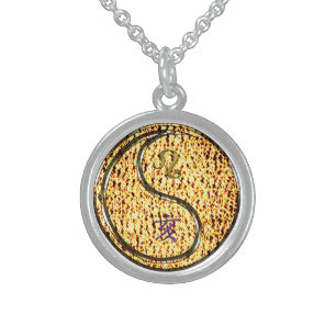 Leo & Fire Boar Sterling Silver Necklace