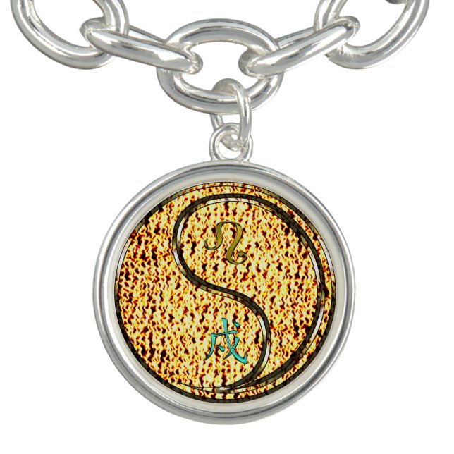 Leo & Fire Dog Bracelet (Design)