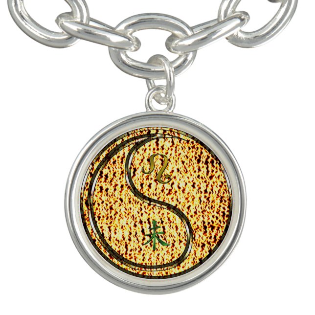 Leo & Fire Goat Bracelet (Design)