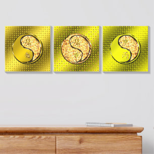 Leo & Fire Monkey Canvas Photo Tile